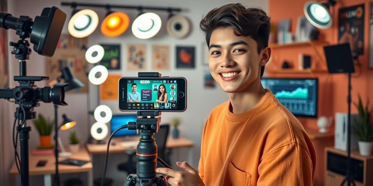 Storytelling Hening Strategi Kreator TikTok Masa Depan