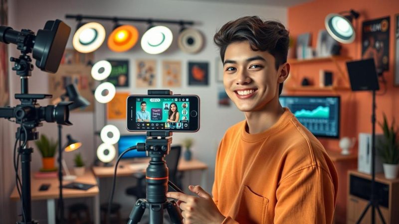 Storytelling Hening Strategi Kreator TikTok Masa Depan