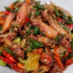 Olahan Laut Cumi Asin Menjadi Hidangan Lezat