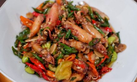 Olahan Laut Cumi Asin Menjadi Hidangan Lezat