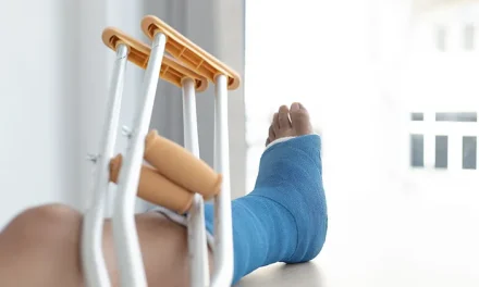 Kondisi Fraktur Atau Patah Tulang Karena Sebuah Insiden