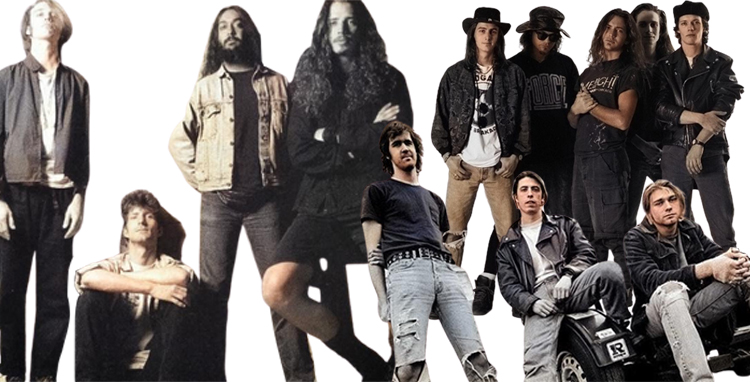 Musik Dan Gaya Grunge Yang Hadir Dari 1990