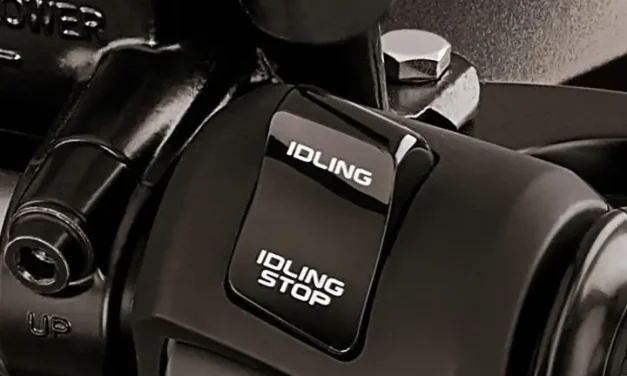 Kendaraan ISS yang Terdapat Pada Sebuah Sepeda Motor