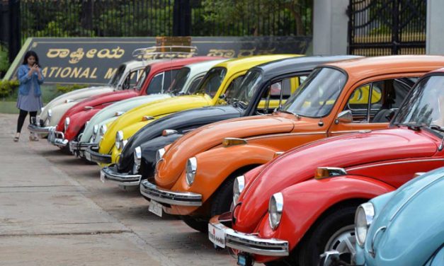 Volkswagen Beetle Mobil Kodok Yang Unik Dan Lucu