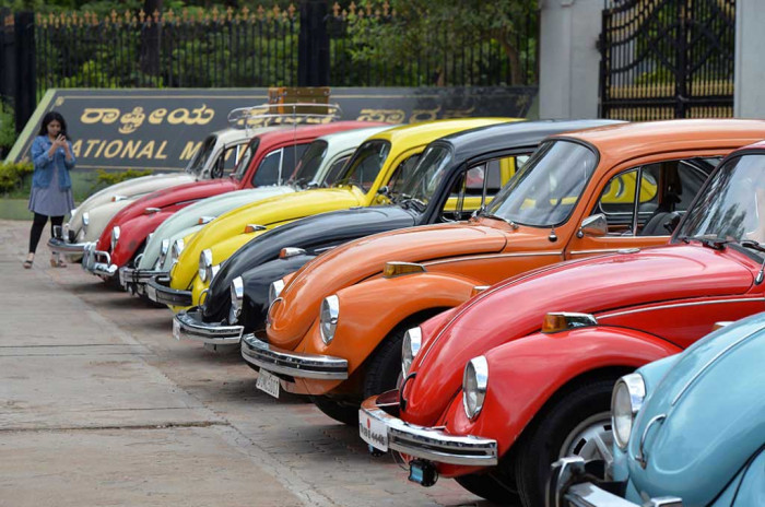 Volkswagen Beetle Mobil Kodok Yang Unik Dan Lucu