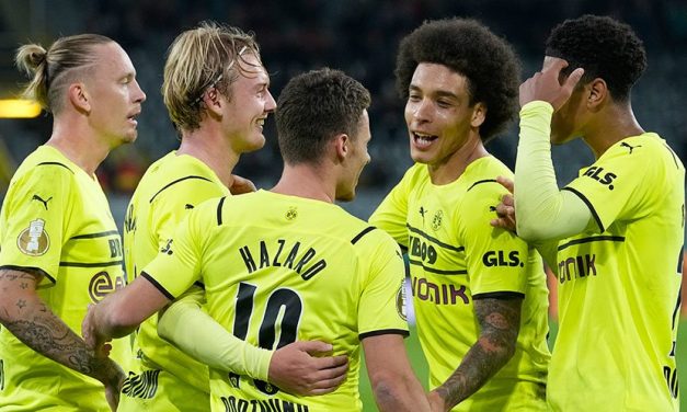 Club Bola Profesional Dari Borussia Dortmund