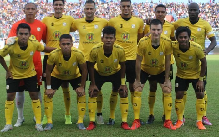 Tim Bola Banjarmasin Barito Putera Yang Mengalami Kontroversi