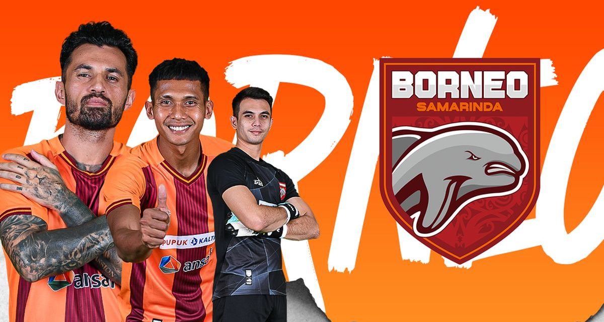 Klub Samarinda Borneo Football Club Di Indonesia