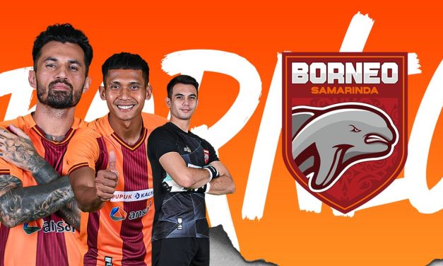 Klub Samarinda Borneo Football Club Di Indonesia