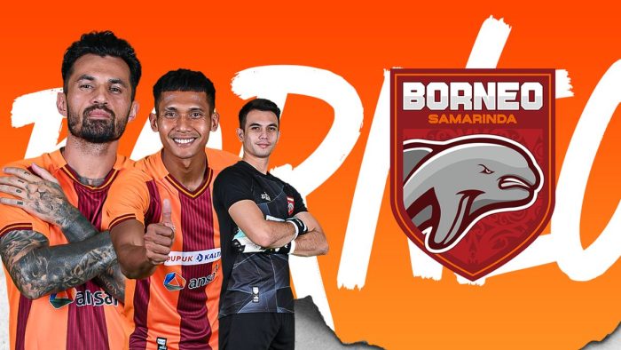 Klub Samarinda Borneo Football Club Di Indonesia