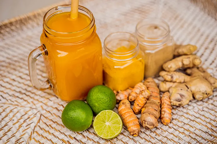 Herbal Indonesia Minuman Jamu Dengan Bahan Rempah