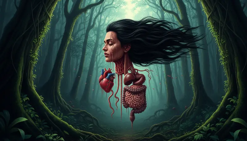 Mitos Makhluk Kalimantan Biasa Di Sebut Dengan Kuyang