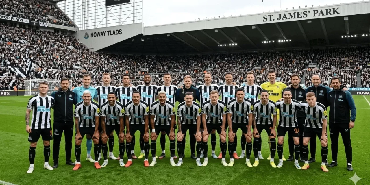 Club Asal Inggris Newcastle United Tim Profesional