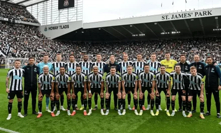 Club Asal Inggris Newcastle United Tim Profesional