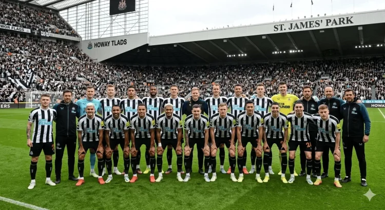 Club Asal Inggris Newcastle United Tim Profesional