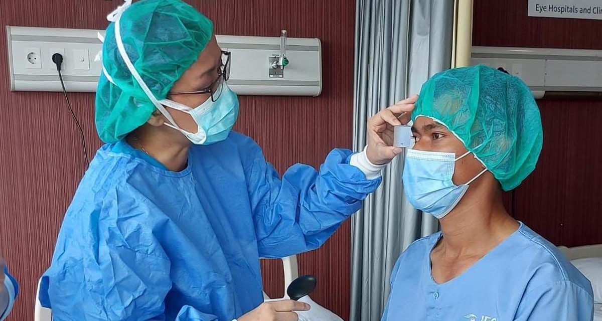 Tindakan Operasi Pada Bagian Mata Memiliki Risiko