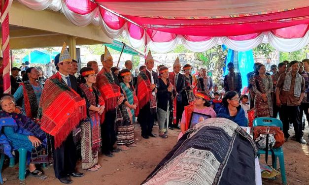 Prosesi Adat Batak Saur Matua Ketika Seseorang Meninggal