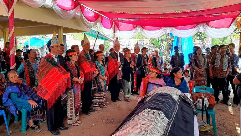 Prosesi Adat Batak Saur Matua Ketika Seseorang Meninggal