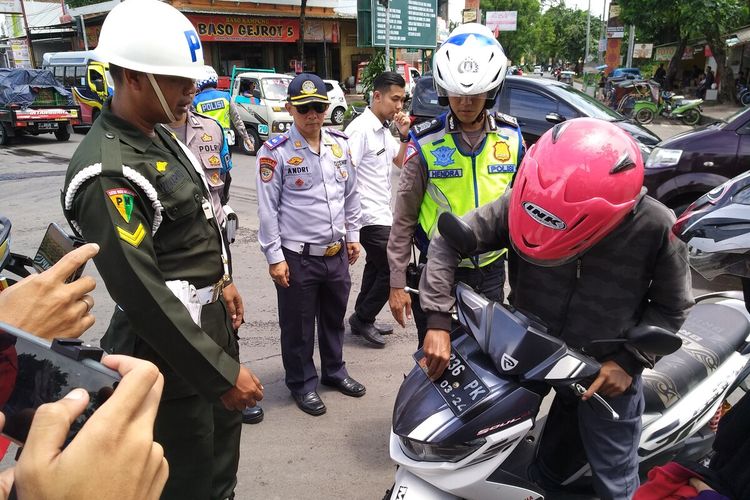 Penggunaan Kendaraan Bodong Atau Motor Tanpa Surat
