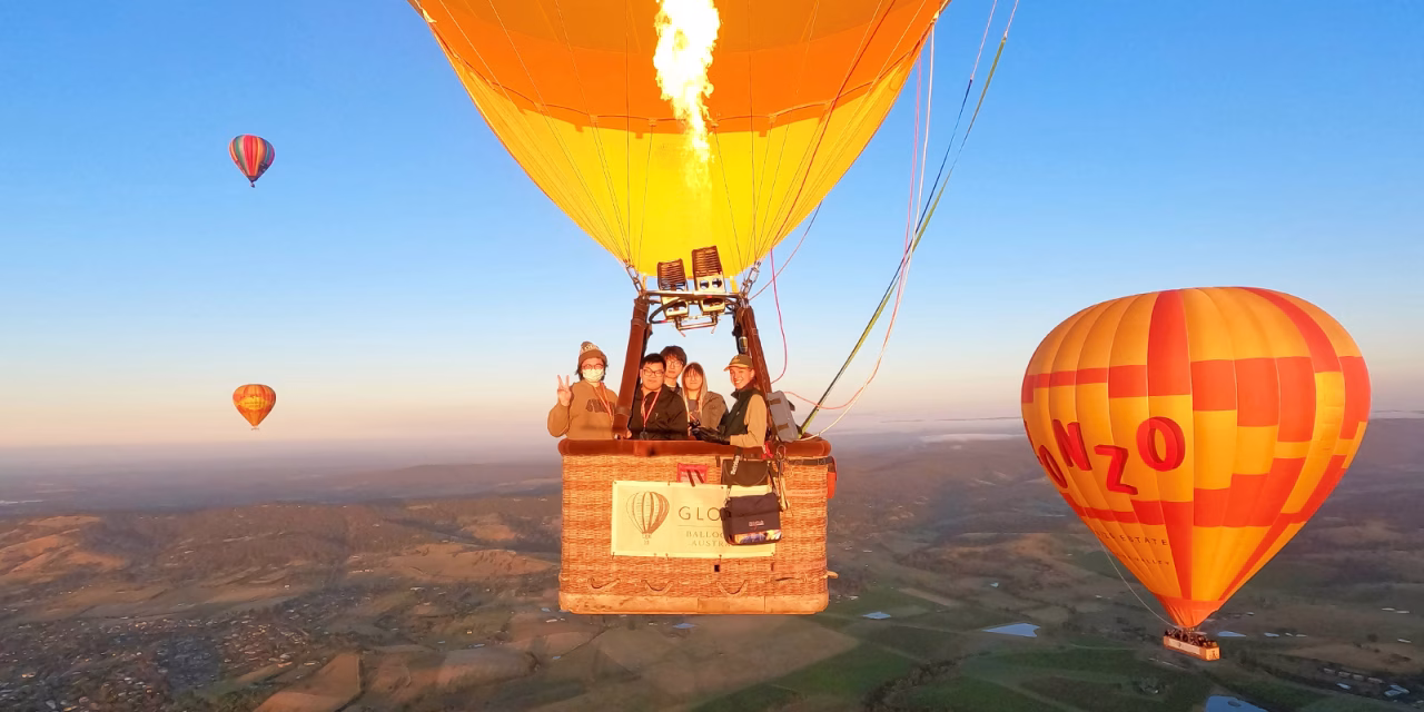 Menaikan Transportasi Udara Yang Unik Balon Udara