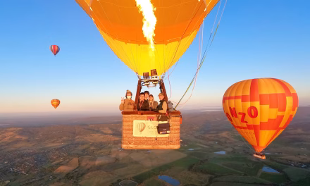 Menaikan Transportasi Udara Yang Unik Balon Udara