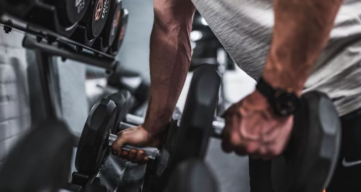Beban Berat Barbel Yang Di Gunakan Dalam Gym