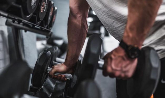 Beban Berat Barbel Yang Di Gunakan Dalam Gym