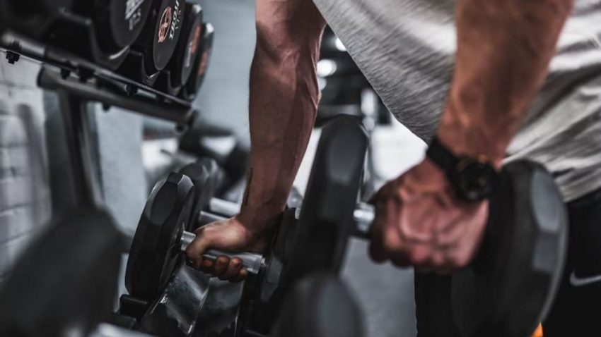 Beban Berat Barbel Yang Di Gunakan Dalam Gym