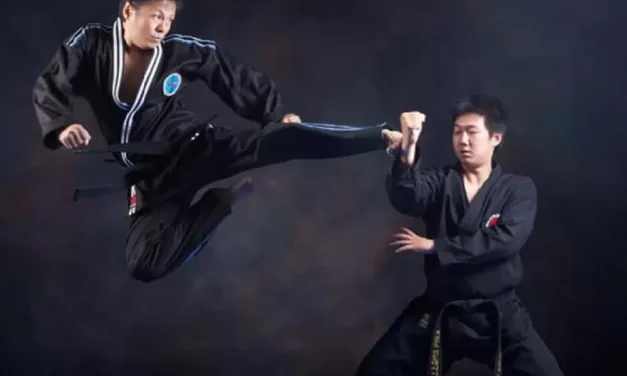 Bermain Hapkido Olahraga Dari Negara Korea