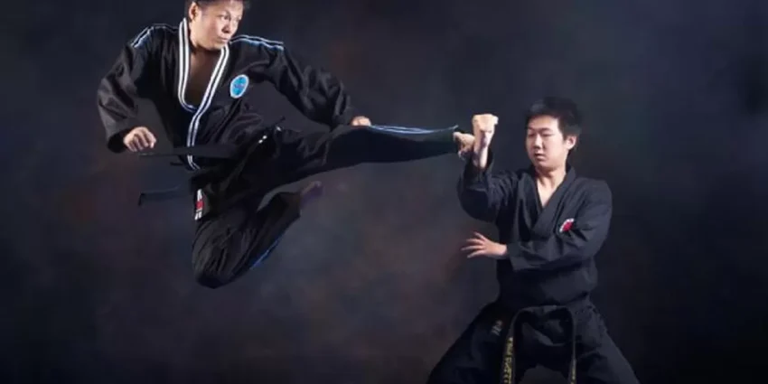 Bermain Hapkido Olahraga Dari Negara Korea