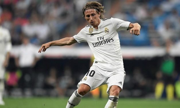 Luka Modric Pemain Dengan Skill Tinggi Dan Hebat