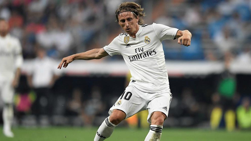 Luka Modric Pemain Dengan Skill Tinggi Dan Hebat