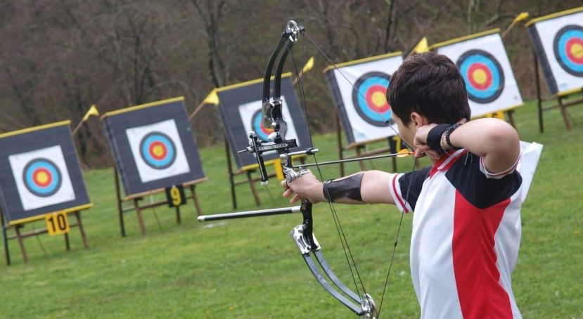 Olahraga Keterampilan Memanah Dalam Mencapai Target