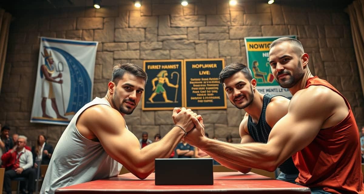 Olahraga Dengan Kekuatan Tangan Adu Panco Yang Populer