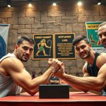 Olahraga Dengan Kekuatan Tangan Adu Panco Yang Populer