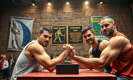 Olahraga Dengan Kekuatan Tangan Adu Panco Yang Populer