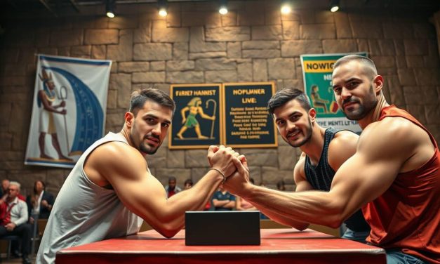 Olahraga Dengan Kekuatan Tangan Adu Panco Yang Populer