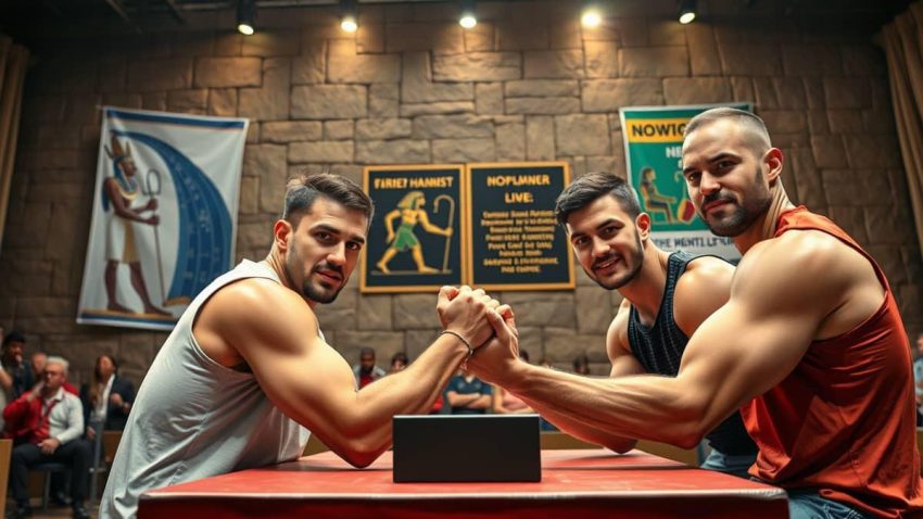 Olahraga Dengan Kekuatan Tangan Adu Panco Yang Populer