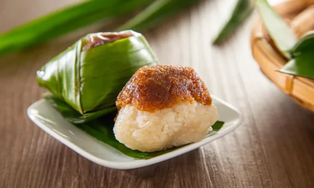 Sebuah Bahan Pulut Yang Dapat Di Olah Dengan Enak