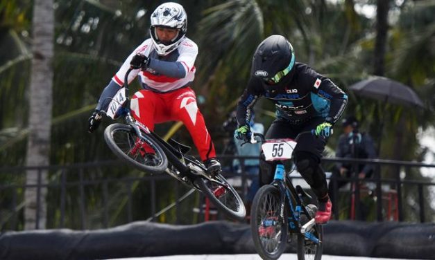 Atlet Pesepeda BMX Yang Banyak Di Modifikasi