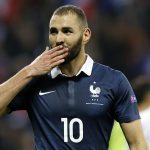Pesepakbola Perancis Benzema Dengan Skill Dan Kelincahan