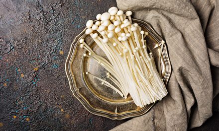 Makanan Jamur Enoki Yang Banyak Di Olah