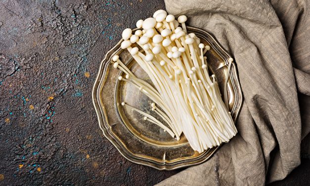 Makanan Jamur Enoki Yang Banyak Di Olah