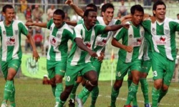 Tim Kesatuan Bola Indonesia PSMS Medan Yang Bangkit