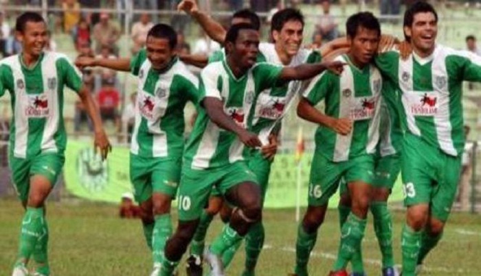 Tim Kesatuan Bola Indonesia PSMS Medan Yang Bangkit