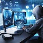 Seorang Peretas Internet Atau Hacker Yang Membobol Perangkat