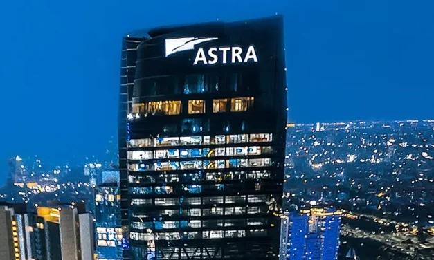 Sebuah Perusahaan Multifungsi Astra Yang Berada Di Indonesia