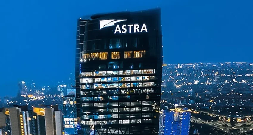 Sebuah Perusahaan Multifungsi Astra Yang Berada Di Indonesia