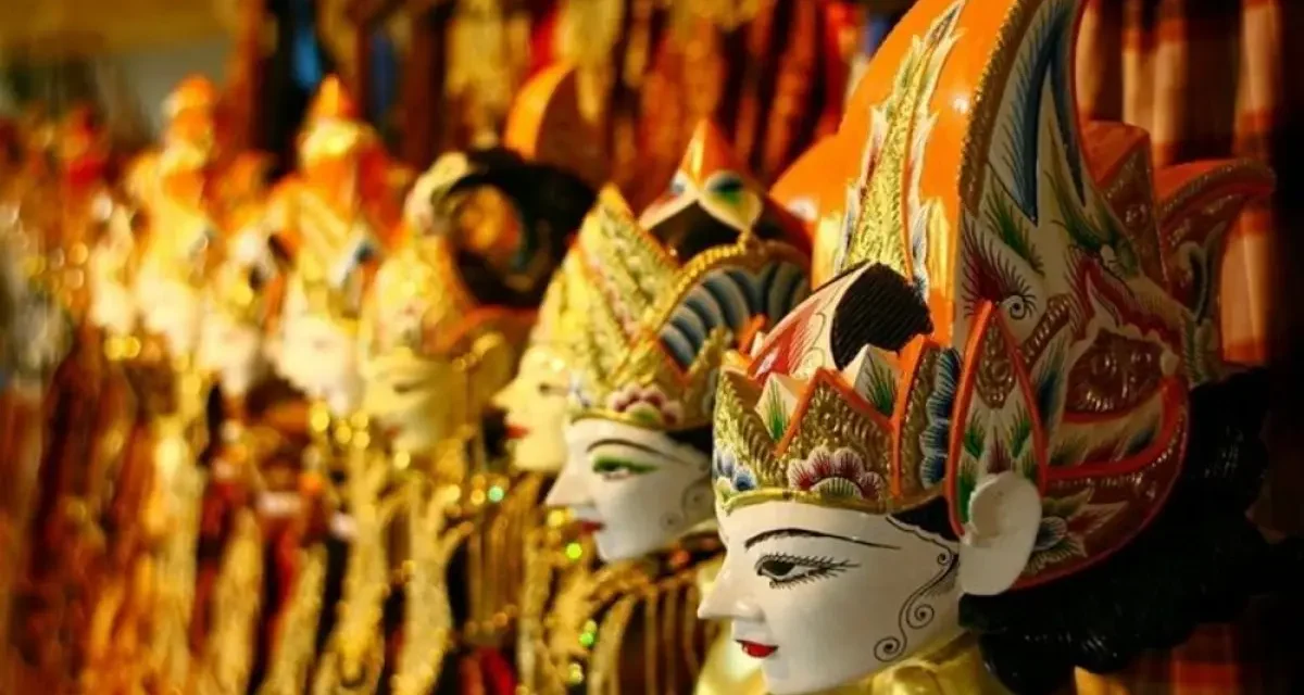 Pementasan Budaya Indonesia Sebuah Wayang Golek