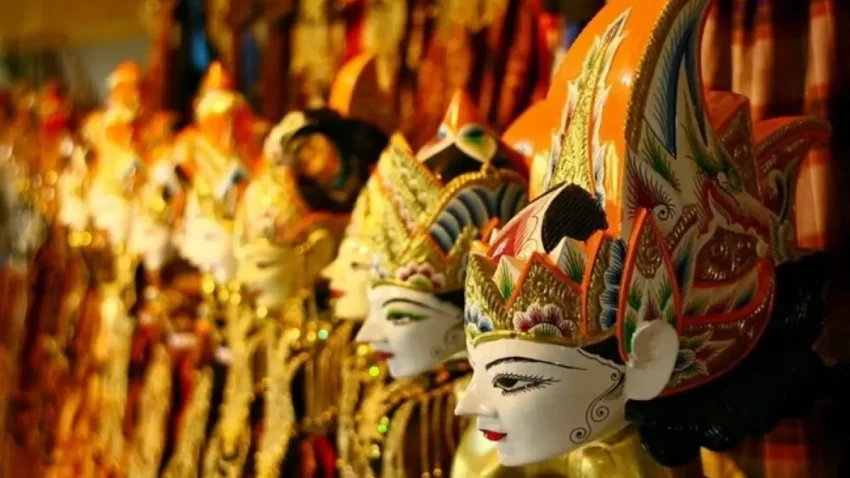 Pementasan Budaya Indonesia Sebuah Wayang Golek